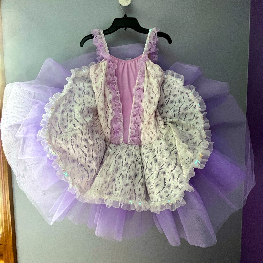 Revolution Dancewear Adult Medium Purple Ballet/Pointe Costume